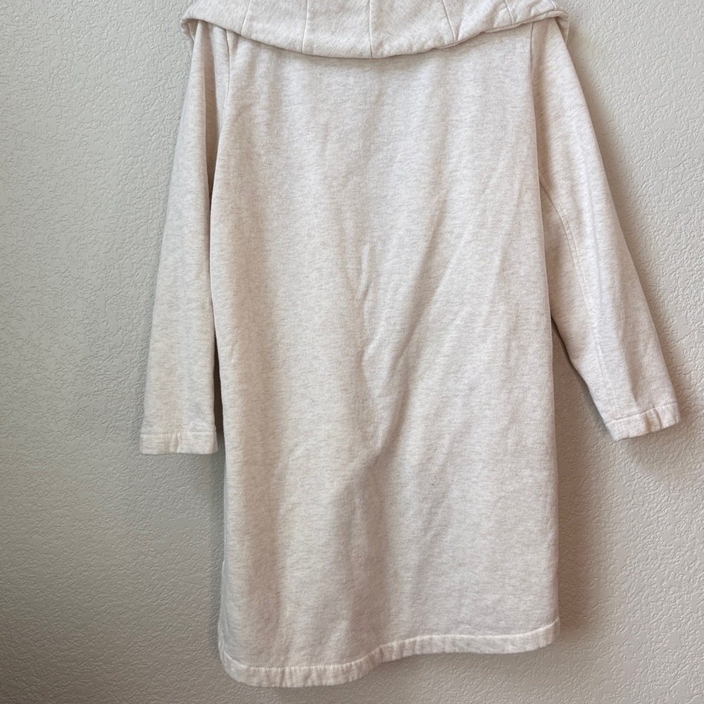 Olive and Oak Cardigan White Cream Heathered Size Medium - Picture 11 of 11